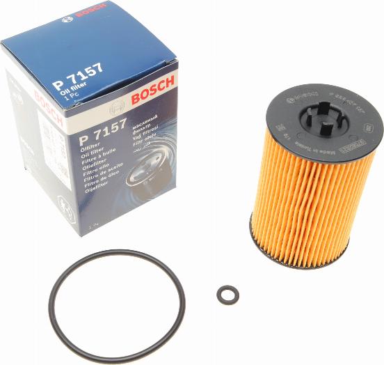 BOSCH F 026 407 157 - Oil Filter onlydrive.pro