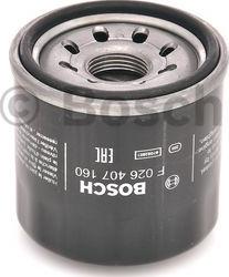 BOSCH F 026 407 160 - Масляный фильтр onlydrive.pro