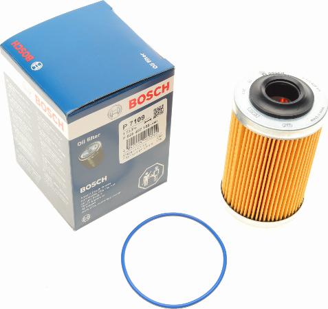 BOSCH F 026 407 109 - Масляный фильтр onlydrive.pro