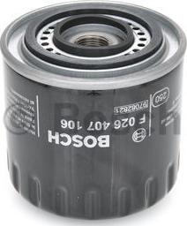 BOSCH F 026 407 106 - Oil Filter onlydrive.pro