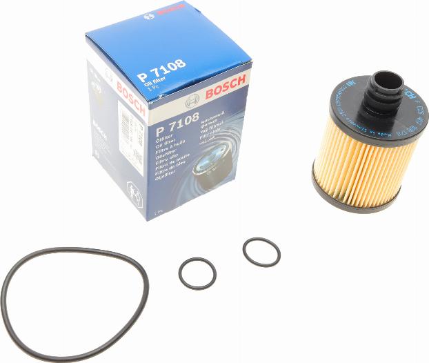 BOSCH F 026 407 108 - Oil Filter onlydrive.pro