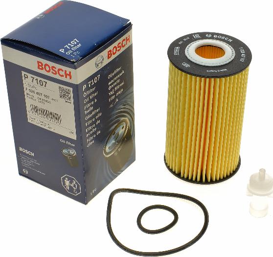 BOSCH F 026 407 107 - Oil Filter onlydrive.pro