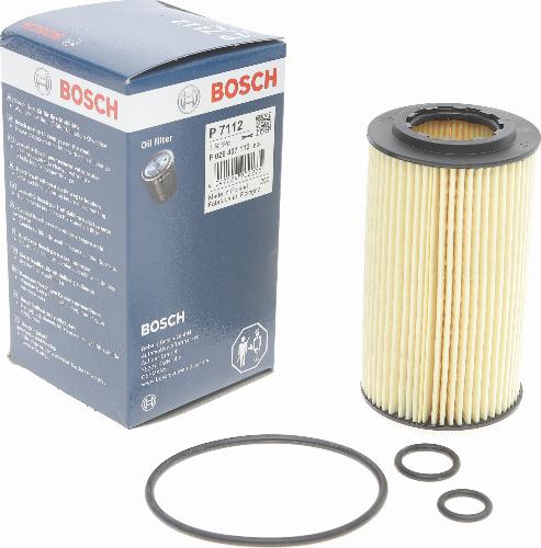 BOSCH F 026 407 112 - Масляный фильтр onlydrive.pro