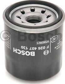 BOSCH F 026 407 130 - Oil Filter onlydrive.pro