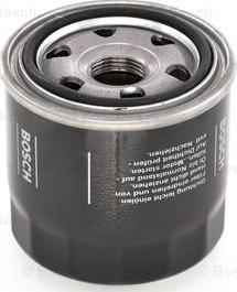 BOSCH F 026 407 124 - Õlifilter onlydrive.pro