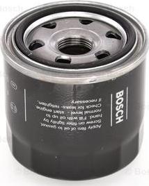 BOSCH F 026 407 124 - Õlifilter onlydrive.pro