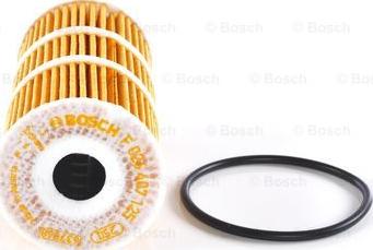 BOSCH F 026 407 125 - Oil Filter onlydrive.pro