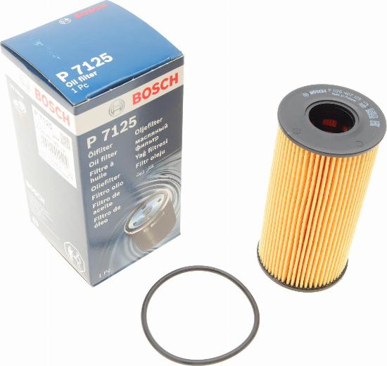 BOSCH F 026 407 125 - Oil Filter onlydrive.pro