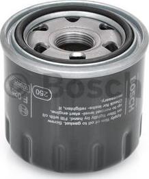 BOSCH F 026 407 128 - Õlifilter onlydrive.pro