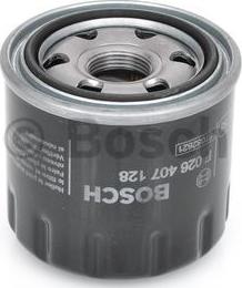 BOSCH F 026 407 128 - Õlifilter onlydrive.pro