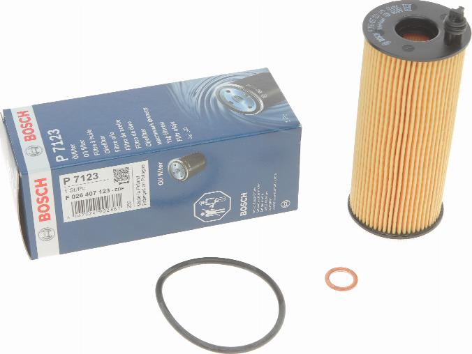 BOSCH F 026 407 123 - Õlifilter onlydrive.pro