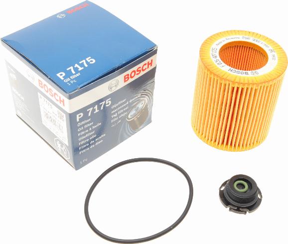 BOSCH F 026 407 175 - Eļļas filtrs onlydrive.pro