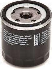 BOSCH F 026 407 176 - Oil Filter onlydrive.pro