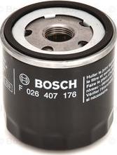BOSCH F 026 407 176 - Oil Filter onlydrive.pro