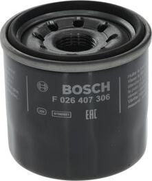 BOSCH F 026 407 306 - Alyvos filtras onlydrive.pro