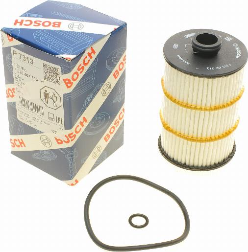 BOSCH F 026 407 313 - Õlifilter onlydrive.pro