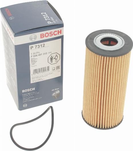 BOSCH F 026 407 312 - Oil Filter onlydrive.pro