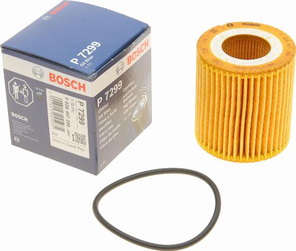 BOSCH F 026 407 299 - Õlifilter onlydrive.pro