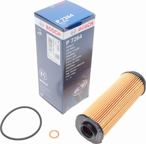 BOSCH F 026 407 264 - Oil Filter onlydrive.pro