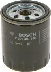 BOSCH F 026 407 268 - Oil Filter onlydrive.pro