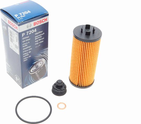 BOSCH F 026 407 204 - Oil Filter onlydrive.pro