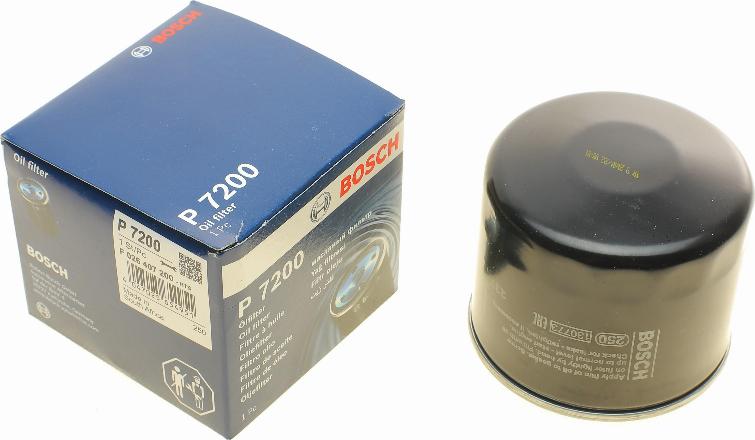 BOSCH F 026 407 200 - Öljynsuodatin onlydrive.pro