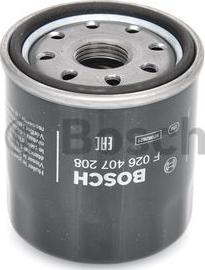 BOSCH F 026 407 208 - Õlifilter onlydrive.pro