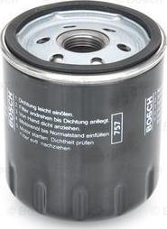 BOSCH F 026 407 203 - Õlifilter onlydrive.pro