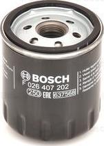 BOSCH F 026 407 202 - Масляный фильтр onlydrive.pro