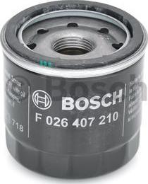 BOSCH F 026 407 210 - Oil Filter onlydrive.pro