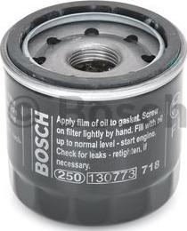 BOSCH F 026 407 210 - Oil Filter onlydrive.pro