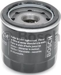 BOSCH F 026 407 210 - Oil Filter onlydrive.pro