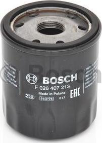 BOSCH F 026 407 213 - Oil Filter onlydrive.pro