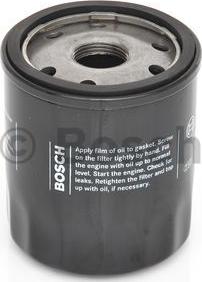 BOSCH F 026 407 213 - Oil Filter onlydrive.pro