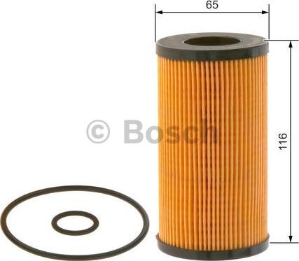 BOSCH F 026 407 239 - Oil Filter onlydrive.pro