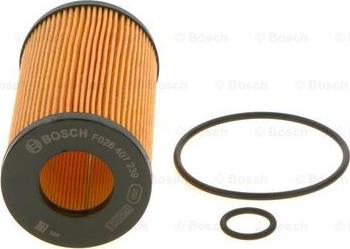 BOSCH F 026 407 239 - Oil Filter onlydrive.pro