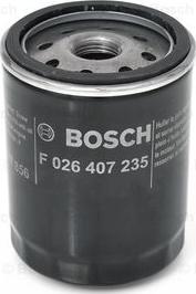 BOSCH F 026 407 235 - Oil Filter onlydrive.pro