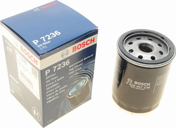 BOSCH F 026 407 236 - Oil Filter onlydrive.pro