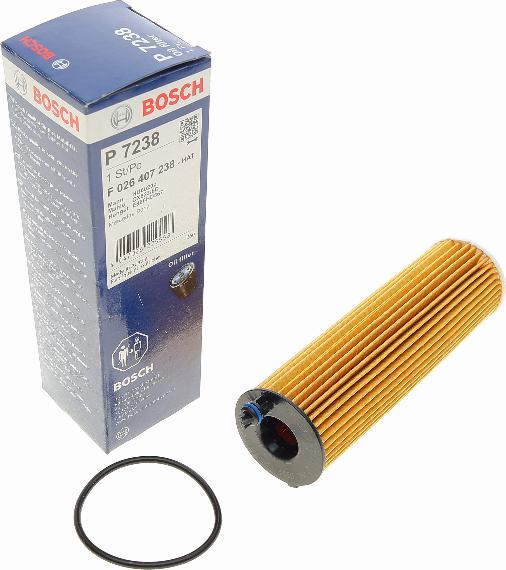 BOSCH F 026 407 238 - Öljynsuodatin onlydrive.pro