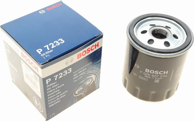 BOSCH F 026 407 233 - Öljynsuodatin onlydrive.pro