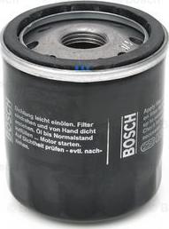 BOSCH F 026 407 221 - Oil Filter onlydrive.pro