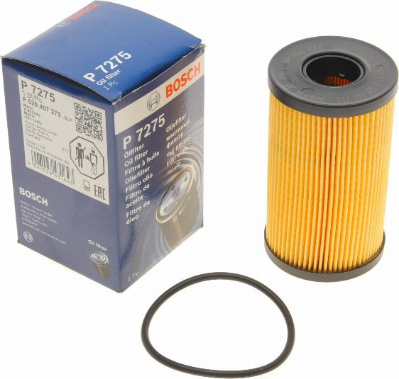 BOSCH F 026 407 275 - Õlifilter onlydrive.pro