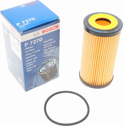 BOSCH F 026 407 270 - Õlifilter onlydrive.pro