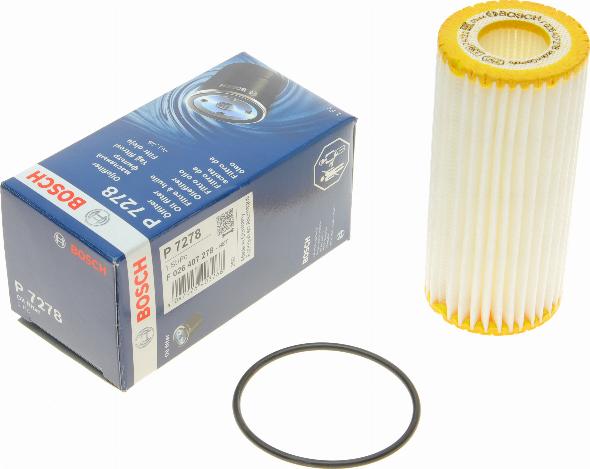 BOSCH F 026 407 278 - Oil Filter onlydrive.pro