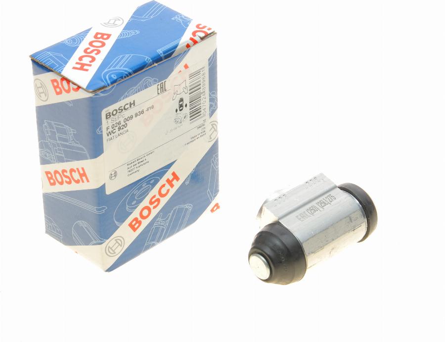 BOSCH F 026 009 936 - Колесный тормозной цилиндр onlydrive.pro