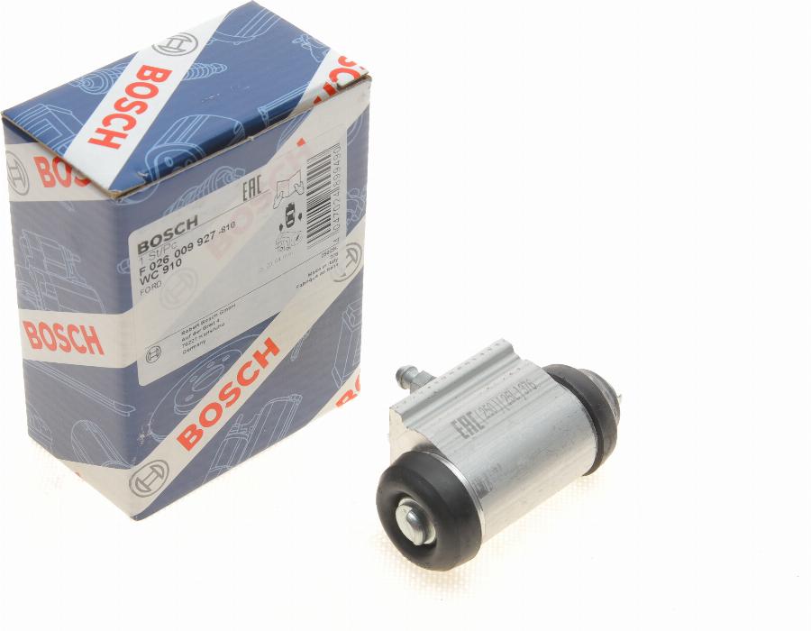 BOSCH F 026 009 927 - Колесный тормозной цилиндр onlydrive.pro