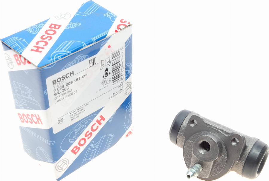 BOSCH F 026 009 181 - Rattapidurisilinder onlydrive.pro