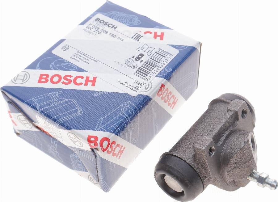 BOSCH F 026 009 183 - Wheel Brake Cylinder onlydrive.pro