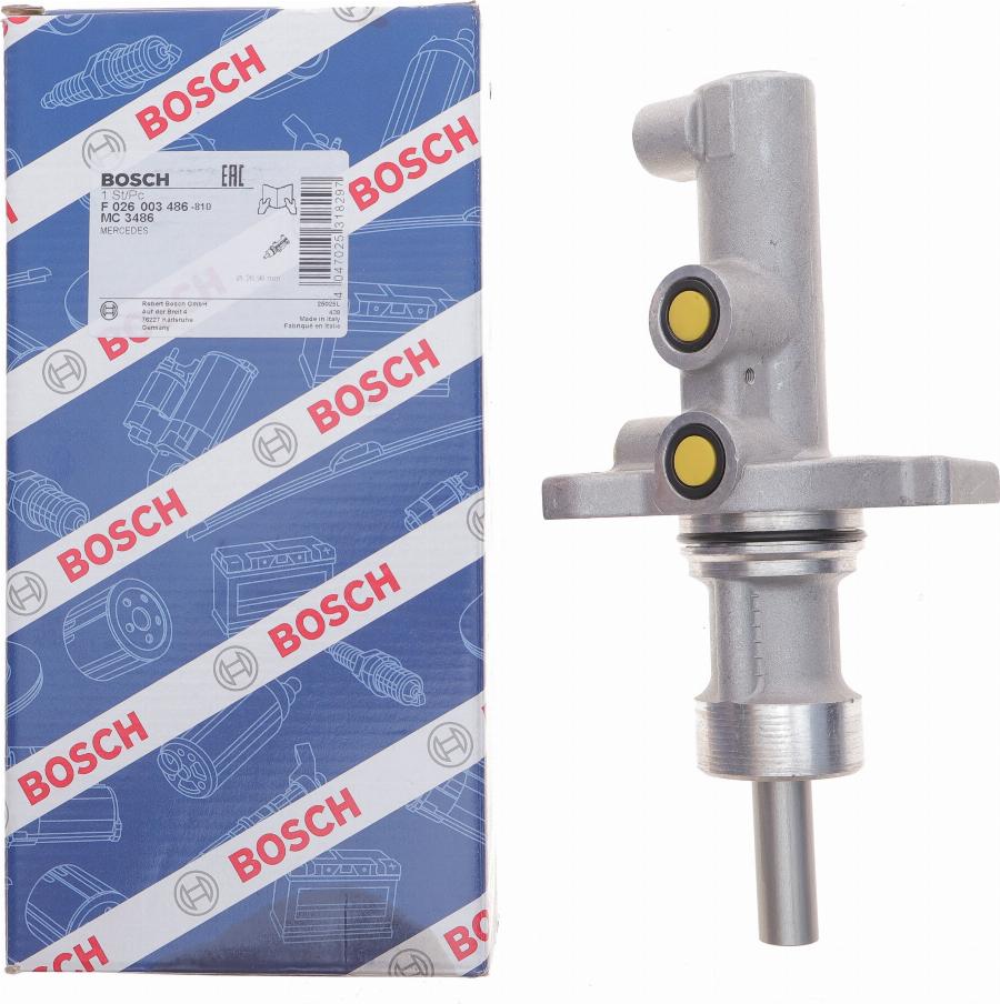 BOSCH F 026 003 486 - Brake Master Cylinder onlydrive.pro