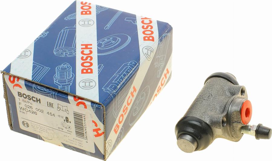 BOSCH F 026 002 454 - Riteņa bremžu cilindrs onlydrive.pro